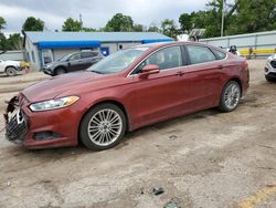 Ford salvage cars for sale: 2014 Ford Fusion SE