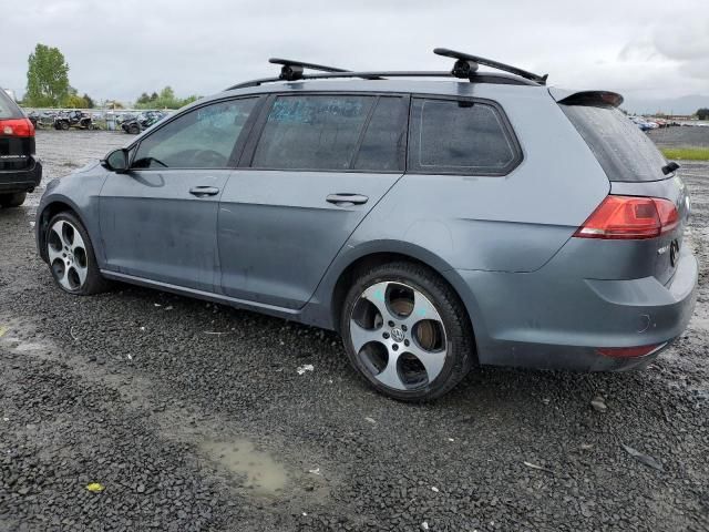 2016 Volkswagen Golf Sportwagen S