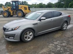 KIA salvage cars for sale: 2015 KIA Optima LX