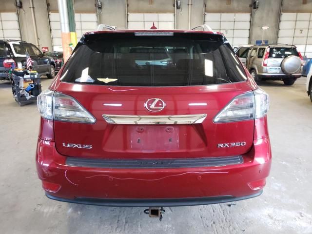 2010 Lexus RX 350