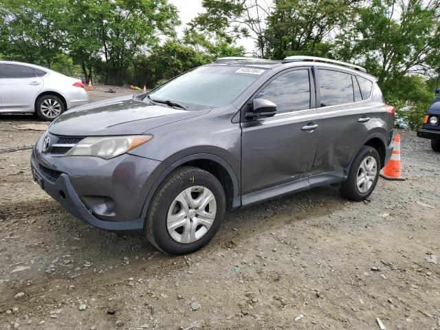 2015 Toyota Rav4 LE