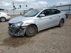 2016 Nissan Sentra S for sale in Mercedes, TX