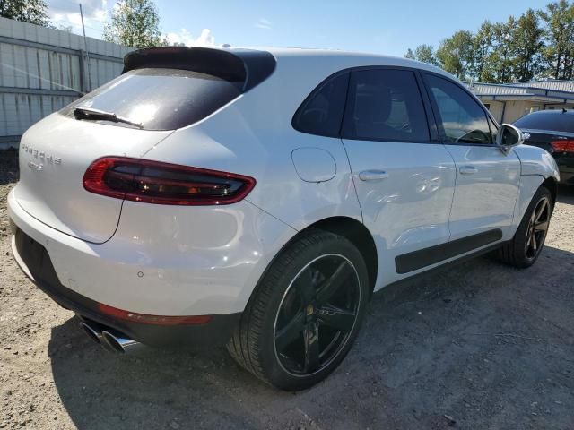 2018 Porsche Macan S