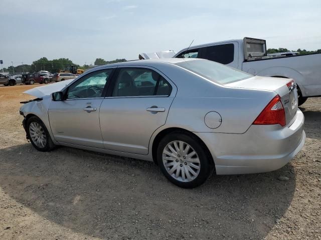 2012 Ford Fusion Hybrid