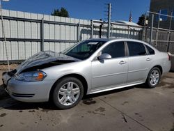 Chevrolet salvage cars for sale: 2016 Chevrolet Impala Limited LT