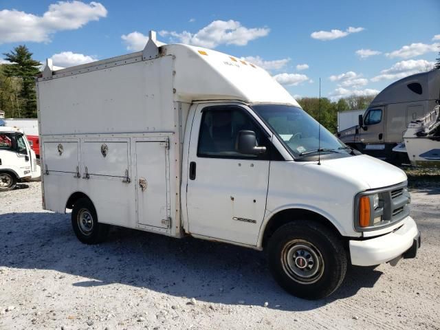 2002 Chevrolet Express G3500