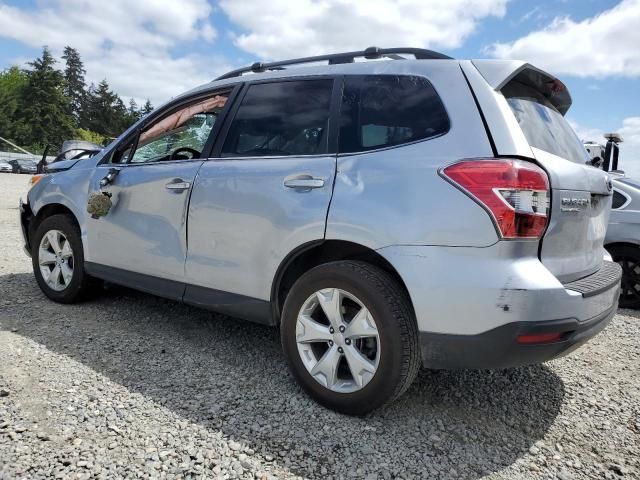 2016 Subaru Forester 2.5I Limited