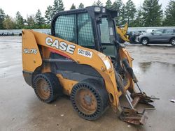 Case salvage cars for sale: 2019 Case Skid Steer