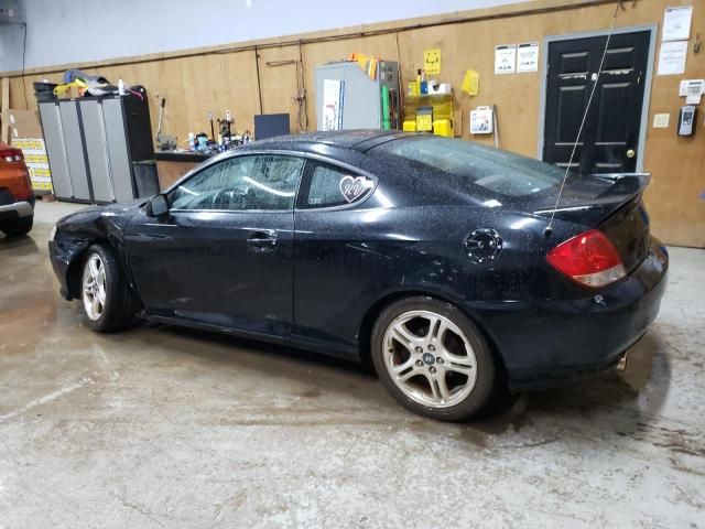 2006 Hyundai Tiburon GS