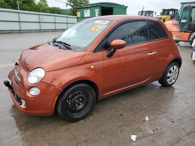 2015 Fiat 500 POP