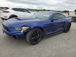 2015 Ford Mustang en venta en Grand Prairie, TX