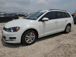 2016 Volkswagen Golf Sportwagen S en venta en Houston, TX