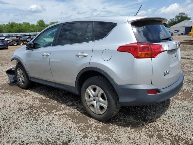 2014 Toyota Rav4 LE