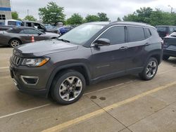 Jeep Compass salvage cars for sale: 2019 Jeep Compass Limited