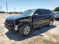 Volkswagen Atlas salvage cars for sale: 2018 Volkswagen Atlas SE