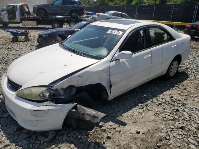 2005 Toyota Camry LE