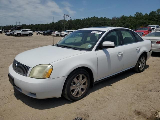 2007 Mercury Montego Luxury