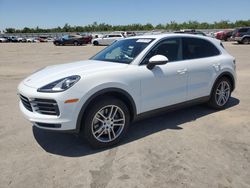 Vehiculos salvage en venta de Copart Fresno, CA: 2021 Porsche Cayenne