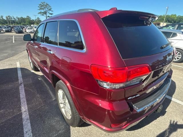 2017 Jeep Grand Cherokee Overland