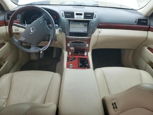 2012 Lexus LS 460L