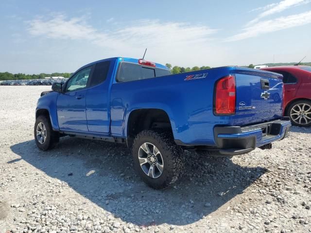 2020 Chevrolet Colorado Z71