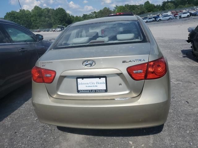 2007 Hyundai Elantra GLS