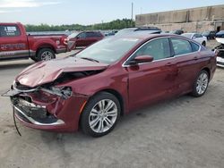 Vehiculos salvage en venta de Copart Fredericksburg, VA: 2015 Chrysler 200 Limited