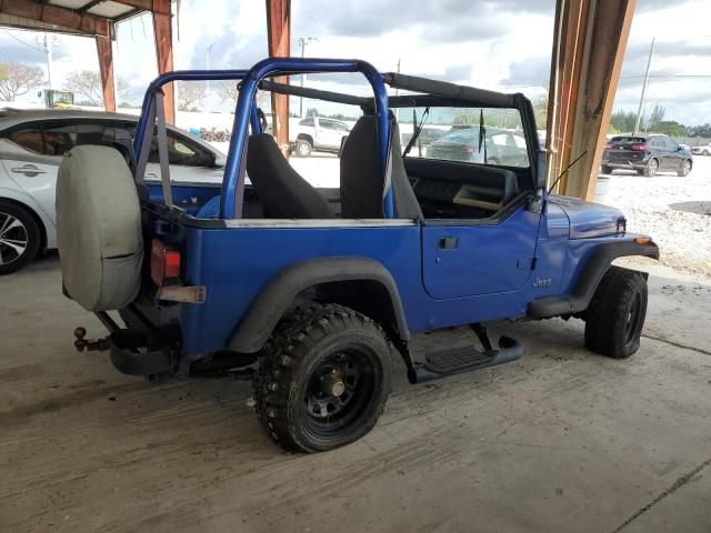 1994 Jeep Wrangler / YJ S