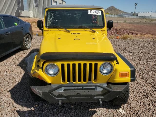 2004 Jeep Wrangler / TJ Rubicon