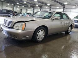 Cadillac Deville salvage cars for sale: 2004 Cadillac Deville