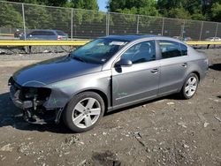 Salvage cars for sale from Copart Waldorf, MD: 2007 Volkswagen Passat 2.0T