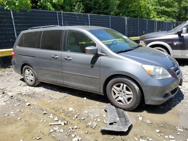 2007 Honda Odyssey EXL