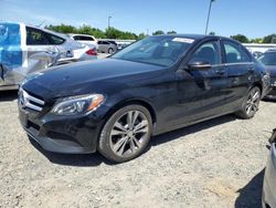 2016 Mercedes-Benz C300 en venta en Sacramento, CA