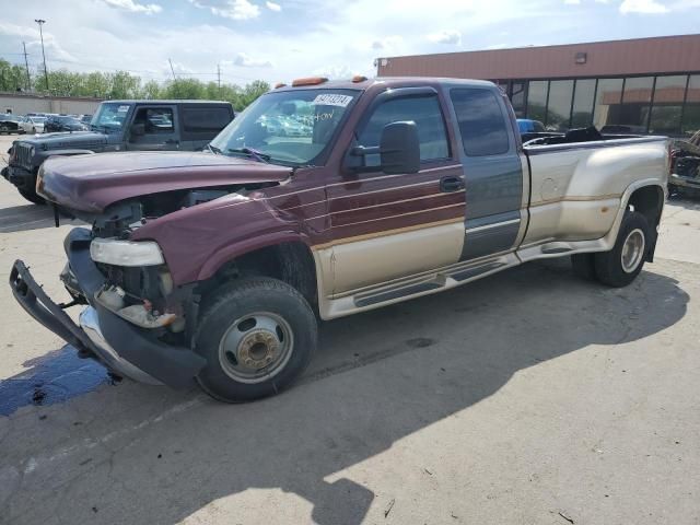 2001 Chevrolet Silverado C3500