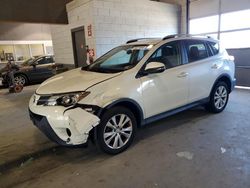 Toyota rav4 Limited salvage cars for sale: 2014 Toyota Rav4 Limited