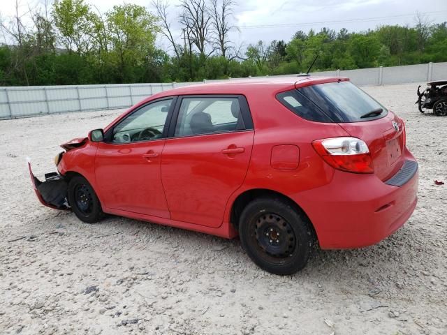 2011 Toyota Corolla Matrix