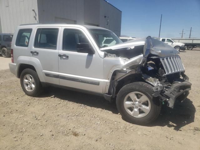 2012 Jeep Liberty Sport