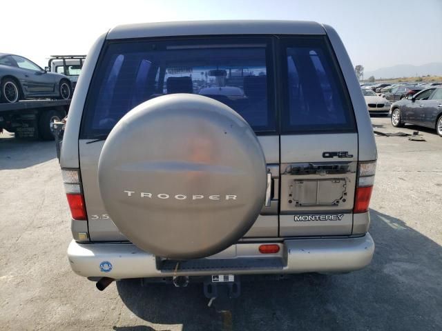 2000 Isuzu Trooper S