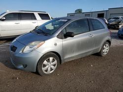 Salvage cars for sale from Copart Kansas City, KS: 2007 Toyota Yaris