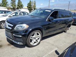 Salvage cars for sale from Copart Rancho Cucamonga, CA: 2015 Mercedes-Benz GL 550 4matic