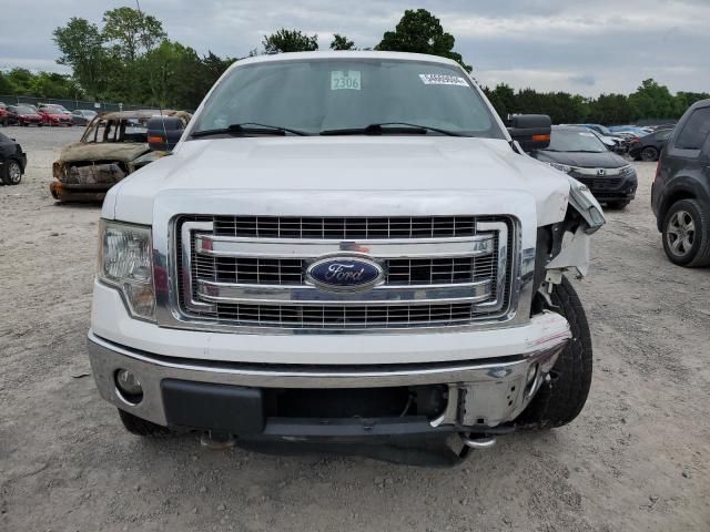 2013 Ford F150 Supercrew