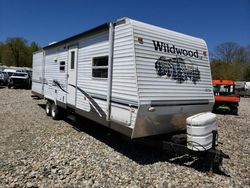 Wildwood Vehiculos salvage en venta: 2005 Wildwood Travel Trailer