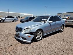 Mercedes-Benz S 430 salvage cars for sale: 2006 Mercedes-Benz S 430