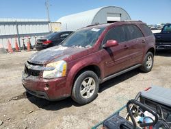 Chevrolet salvage cars for sale: 2009 Chevrolet Equinox LT