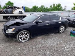 Nissan Maxima salvage cars for sale: 2013 Nissan Maxima S
