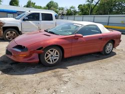 Salvage cars for sale from Copart Wichita, KS: 1997 Chevrolet Camaro Base