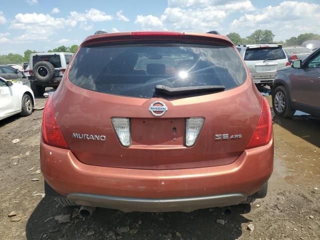 2003 Nissan Murano SL