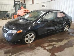 Vehiculos salvage en venta de Copart Lansing, MI: 2006 Honda Civic EX