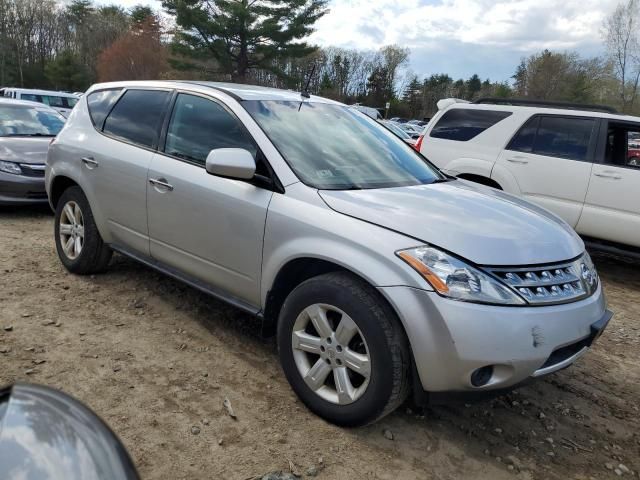 2007 Nissan Murano SL