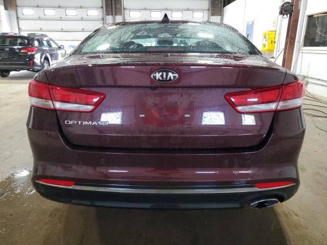 2018 KIA Optima LX